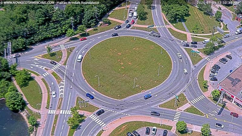 Armdale Roundabout 2