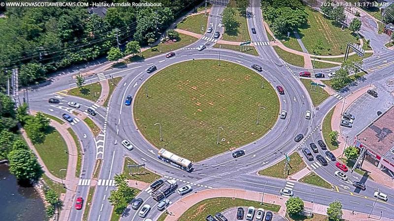 Armdale Roundabout 2