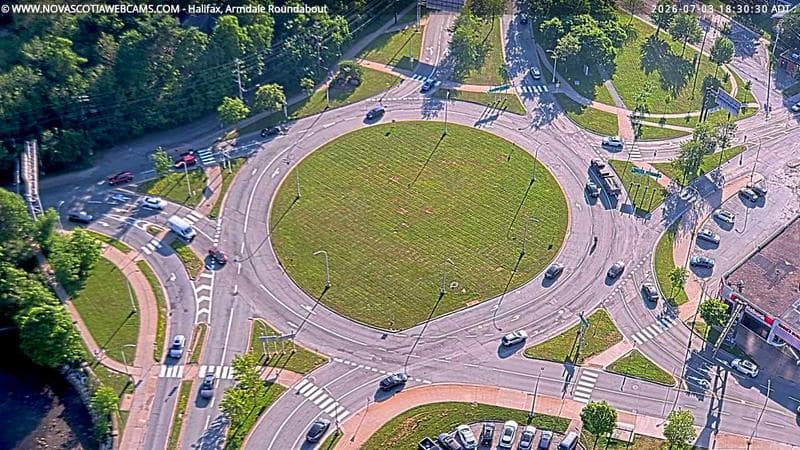 Armdale Roundabout 2