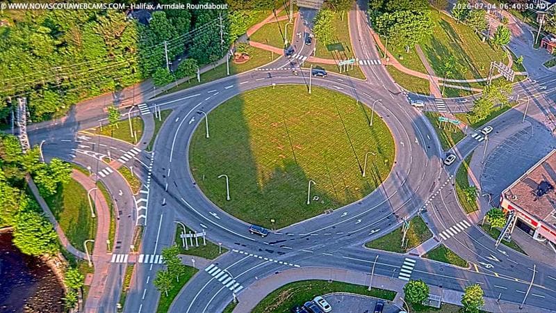 Armdale Roundabout 2