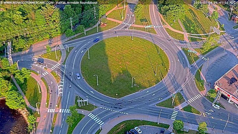 Armdale Roundabout 2