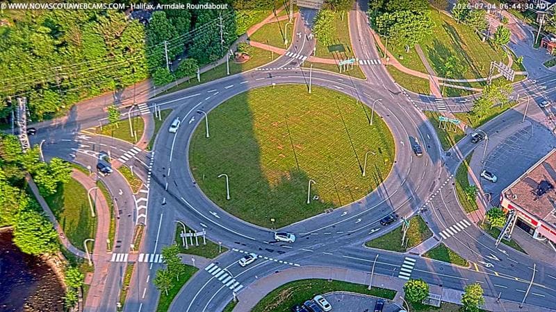 Armdale Roundabout 2