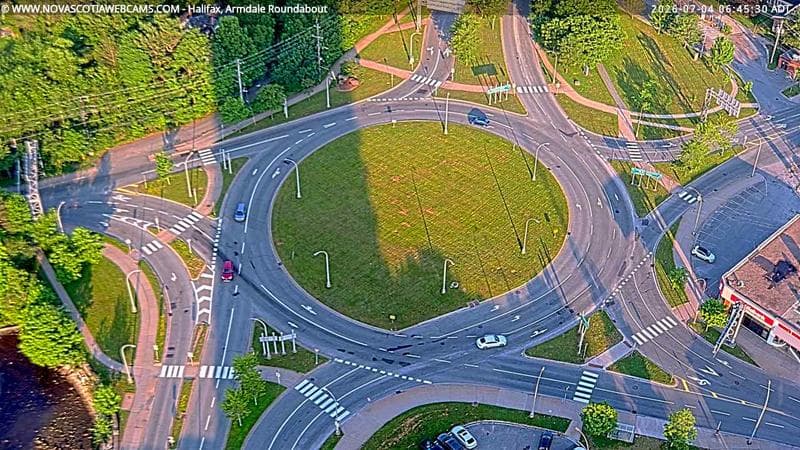 Armdale Roundabout 2