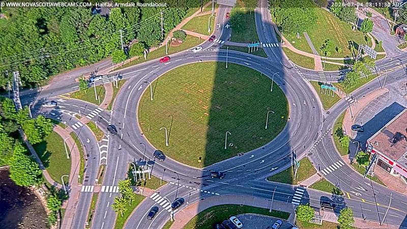 Armdale Roundabout 2
