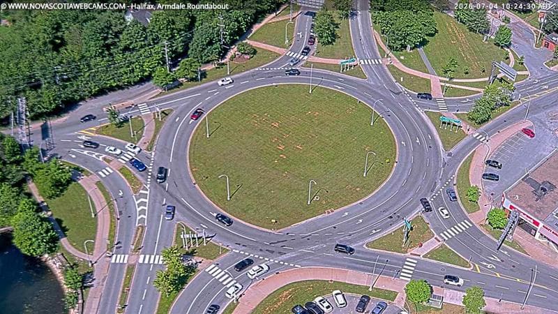Armdale Roundabout 2