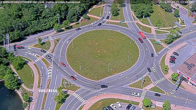 Armdale Roundabout 2
