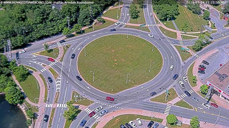 Armdale Roundabout 2