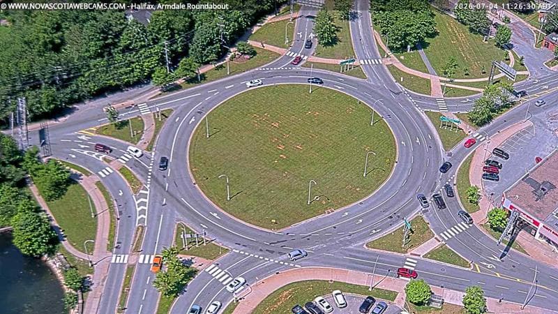 Armdale Roundabout 2