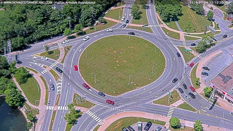 Armdale Roundabout 2