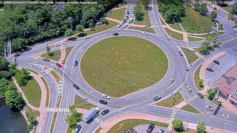 Armdale Roundabout 2