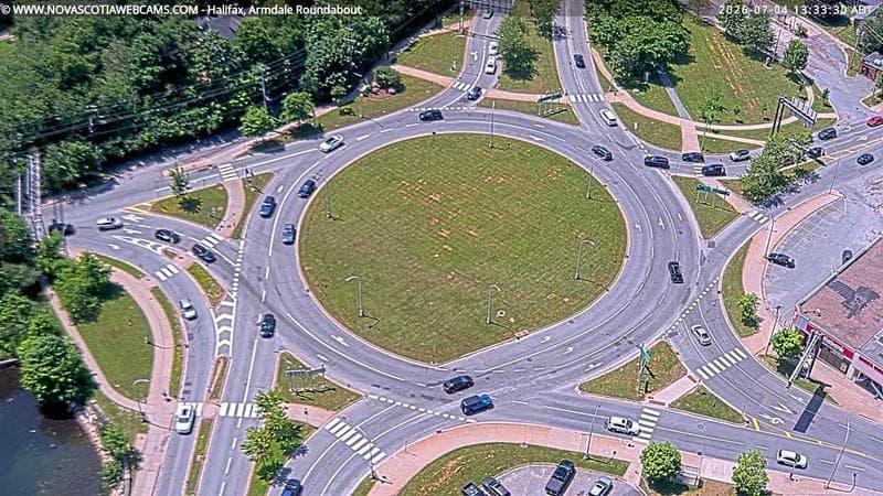 Armdale Roundabout 2