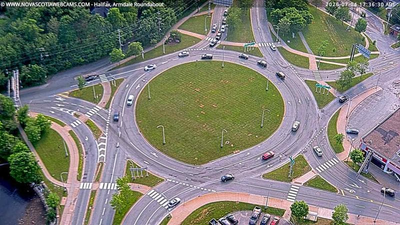 Armdale Roundabout 2