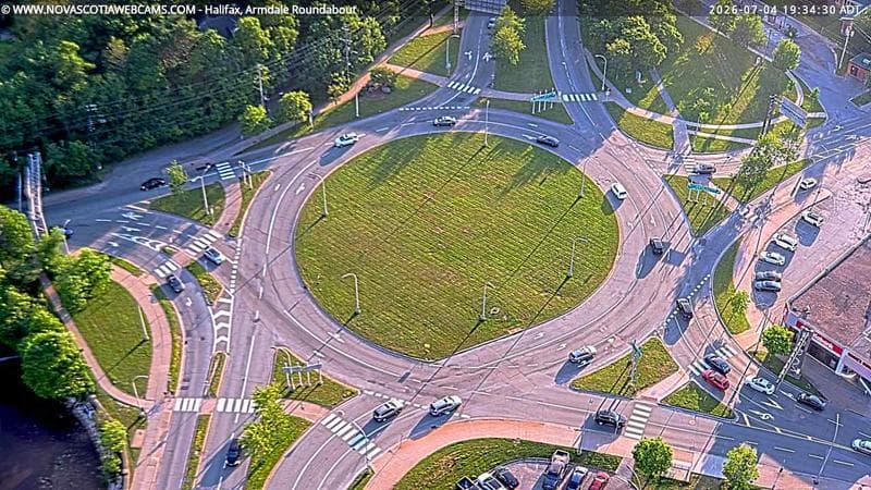Armdale Roundabout 2