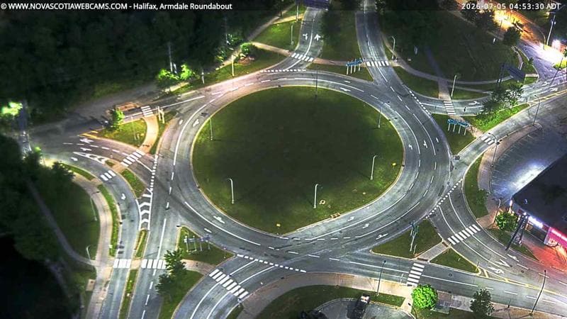 Armdale Roundabout 2