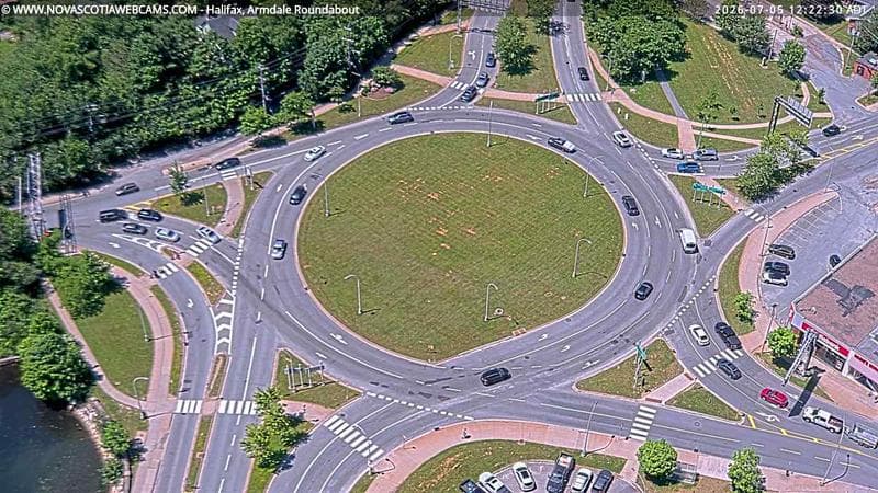 Armdale Roundabout 2