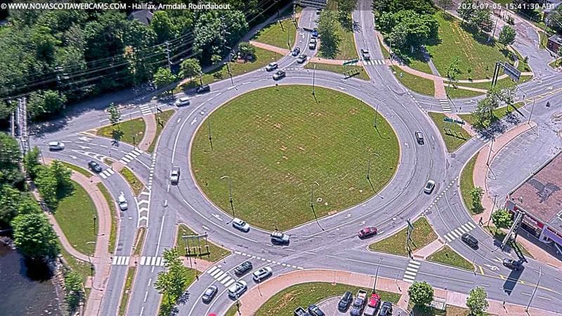 Armdale Roundabout 2