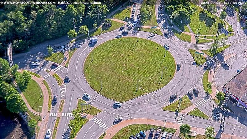 Armdale Roundabout 2