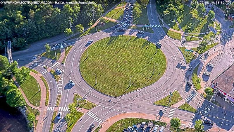 Armdale Roundabout 2