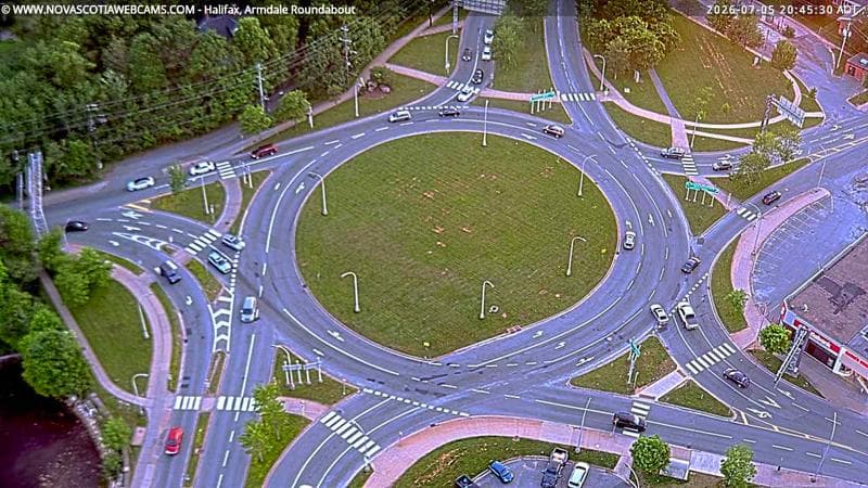 Armdale Roundabout 2