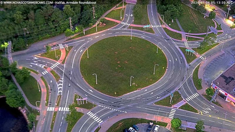 Armdale Roundabout 2