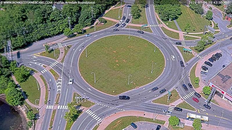 Armdale Roundabout 2