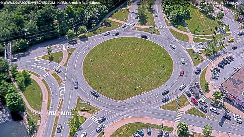 Armdale Roundabout 2