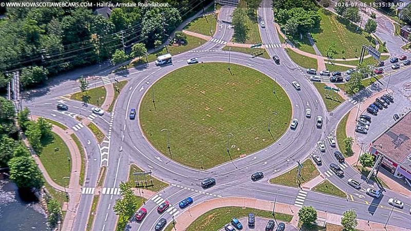 Armdale Roundabout 2