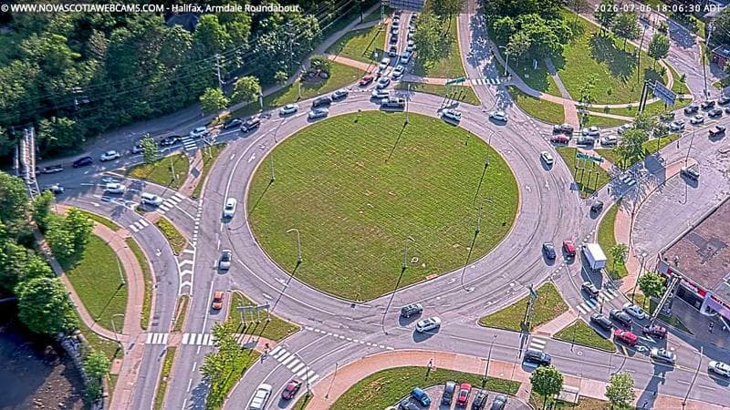 Armdale Roundabout 2
