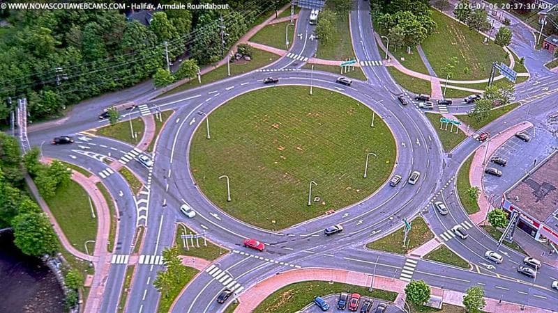 Armdale Roundabout 2