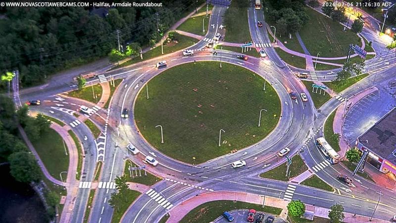Armdale Roundabout 2