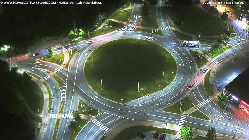 Armdale Roundabout 2
