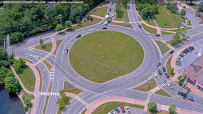 Armdale Roundabout 2