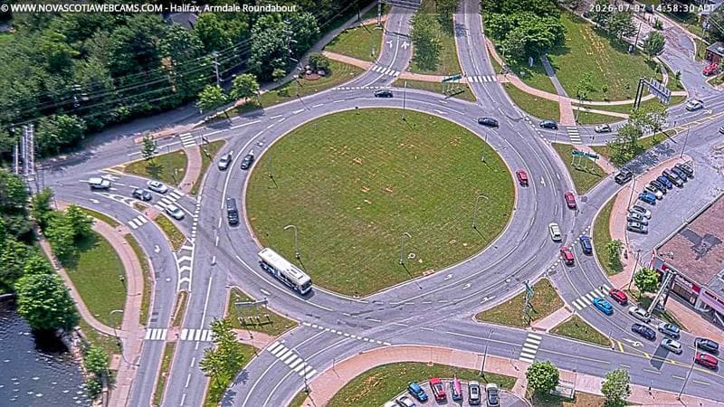 Armdale Roundabout 2