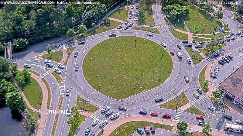 Armdale Roundabout 2