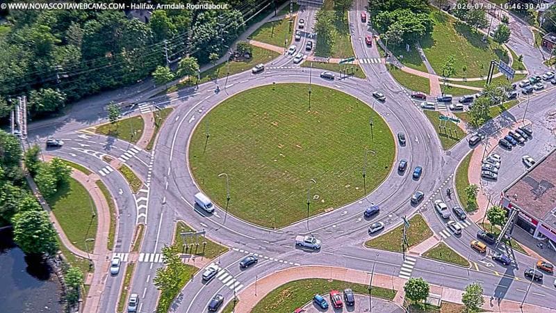 Armdale Roundabout 2