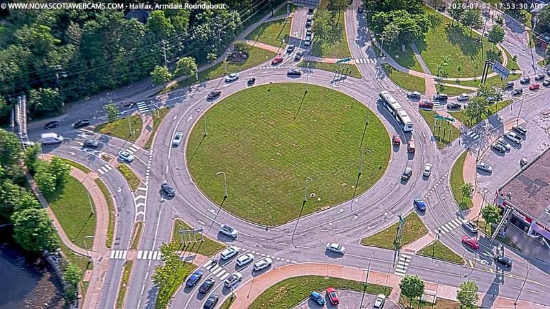 Armdale Roundabout 2