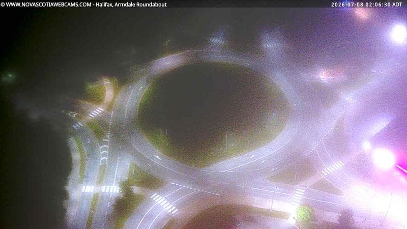Armdale Roundabout 2