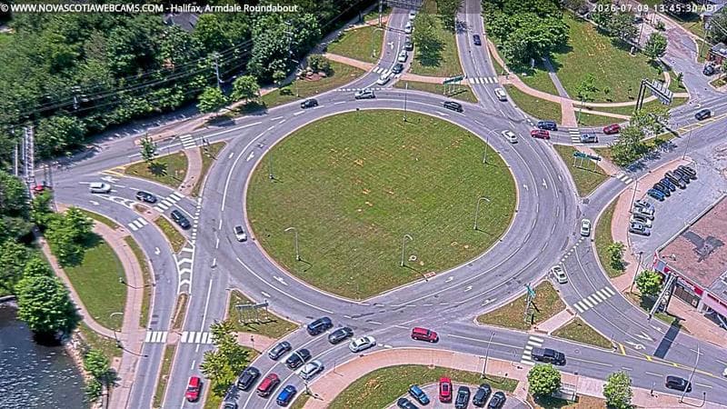 Armdale Roundabout 2