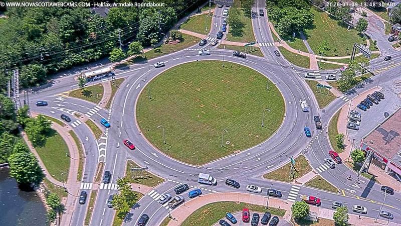 Armdale Roundabout 2