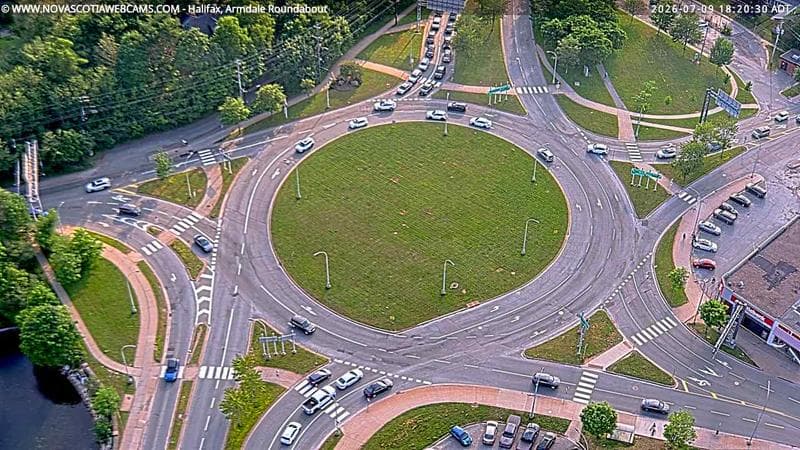 Armdale Roundabout 2
