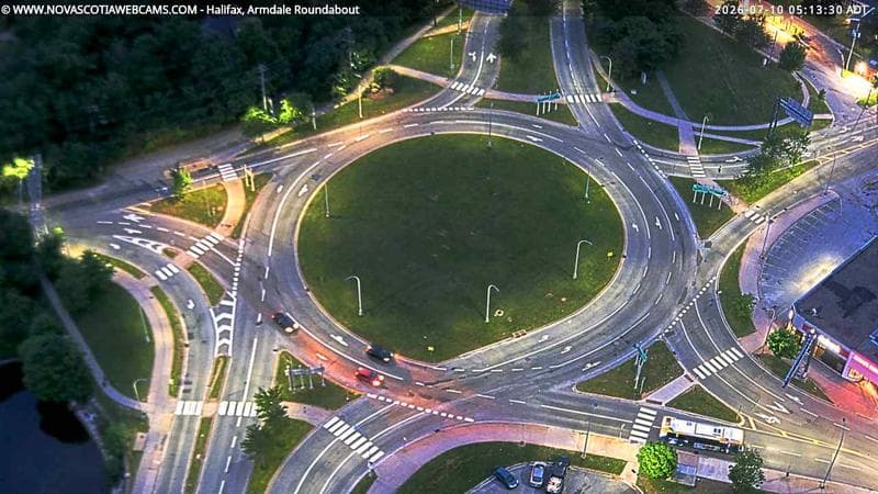 Armdale Roundabout 2