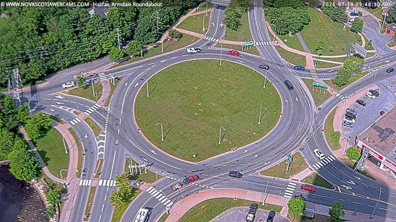 Armdale Roundabout 2