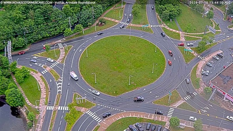 Armdale Roundabout 2