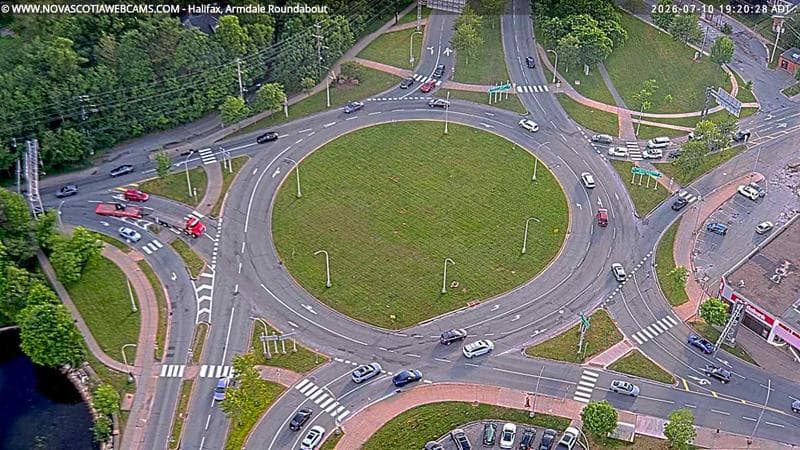 Armdale Roundabout 2