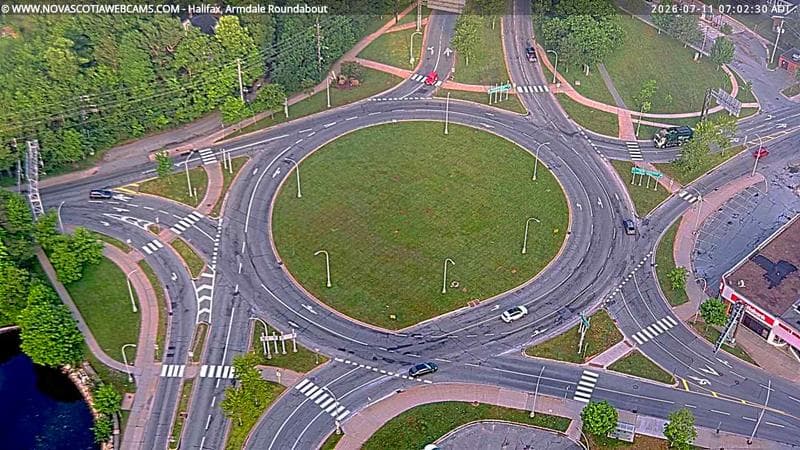 Armdale Roundabout 2