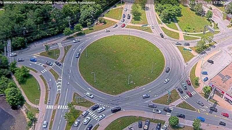 Armdale Roundabout 2