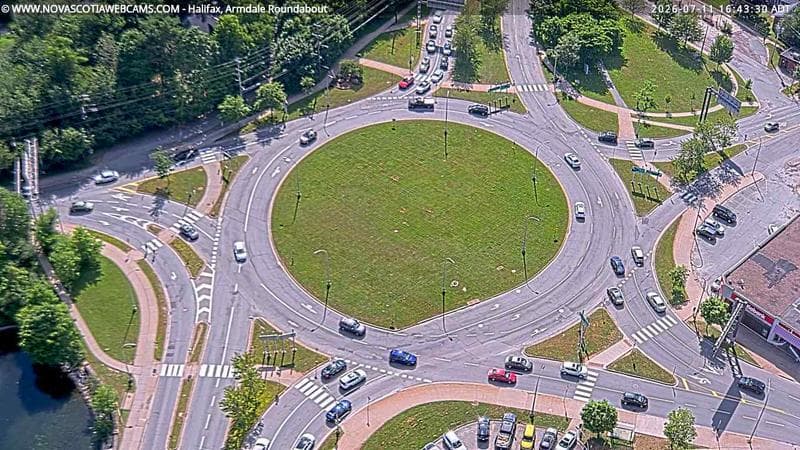 Armdale Roundabout 2