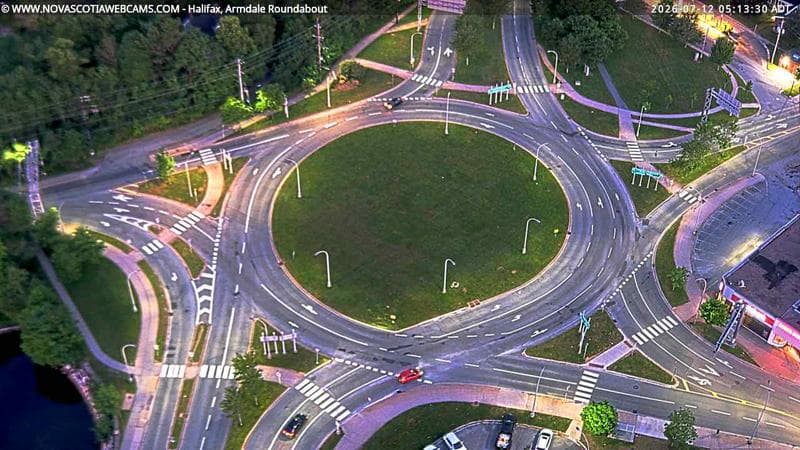 Armdale Roundabout 2