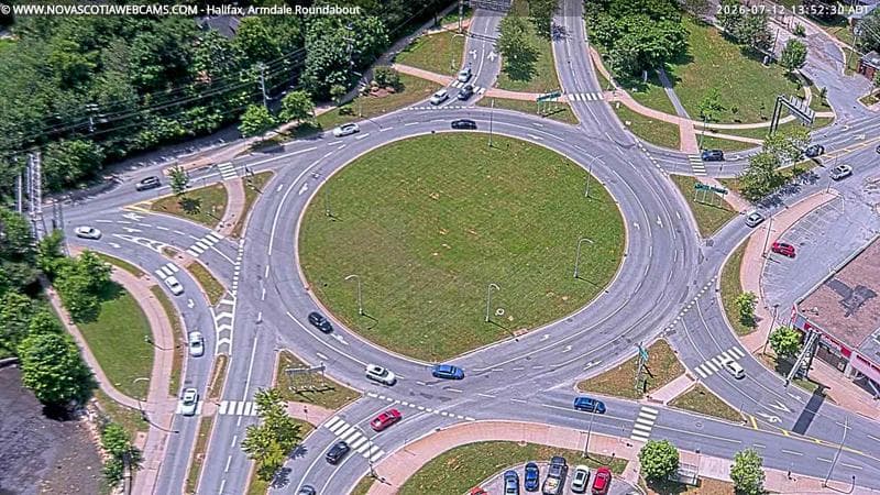 Armdale Roundabout 2