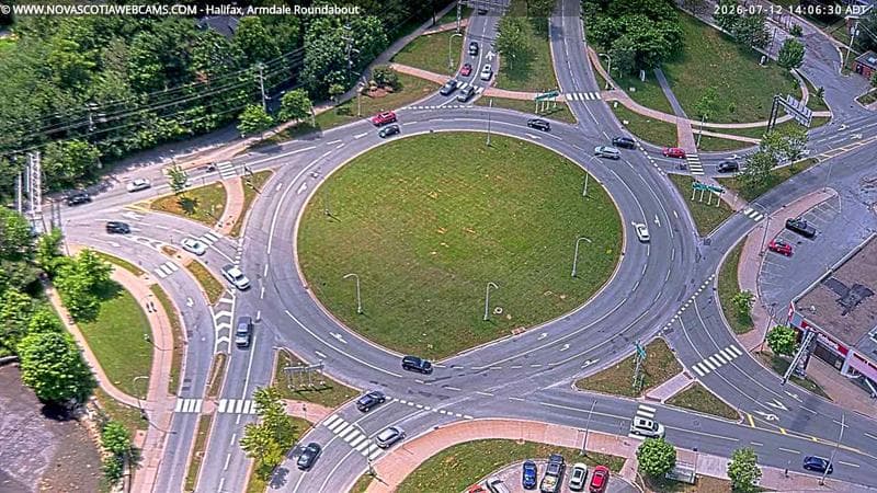 Armdale Roundabout 2